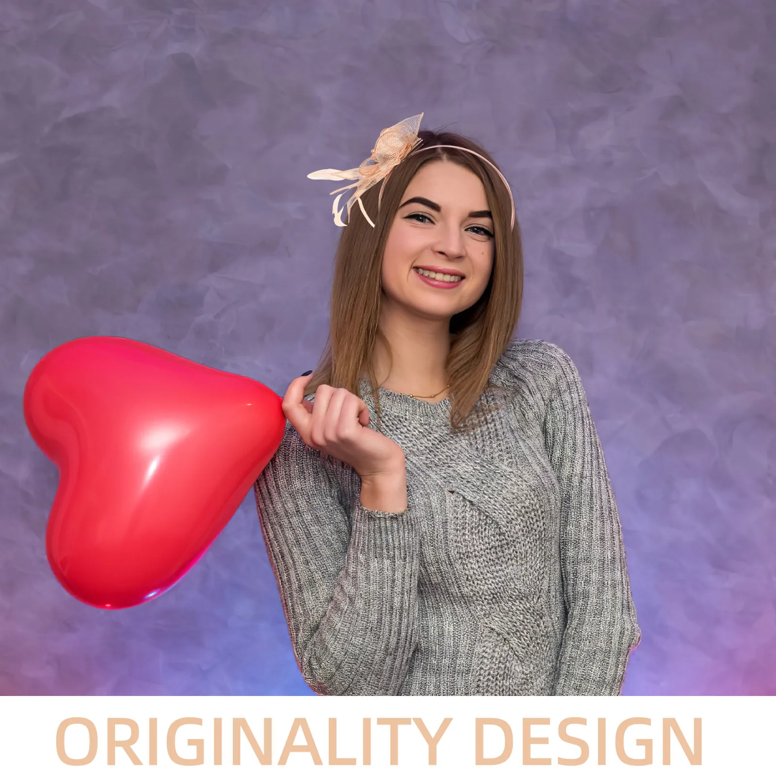 Fascinator Headband for Women Short Long Hair Easy Wear Vintage Fascinator Hair Clip Tea Party Cocktail Wedding Hat
Fascinator Headband for Women Short Long Hair Easy Wear Vintage Fascinator Hair Clip Tea Party Cocktail Wedding Hat