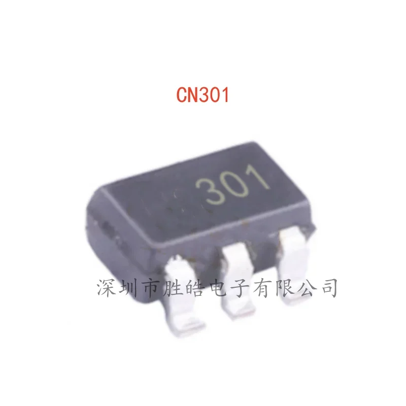 (10PCS) NEW CN301 301 Battery Voltage Monitoring Chip SOT23-5 CN301 Integrated Circuit
(10PCS) NEW CN301 301 Battery Voltage Monitoring Chip SOT23-5 CN301 Integrated Circuit