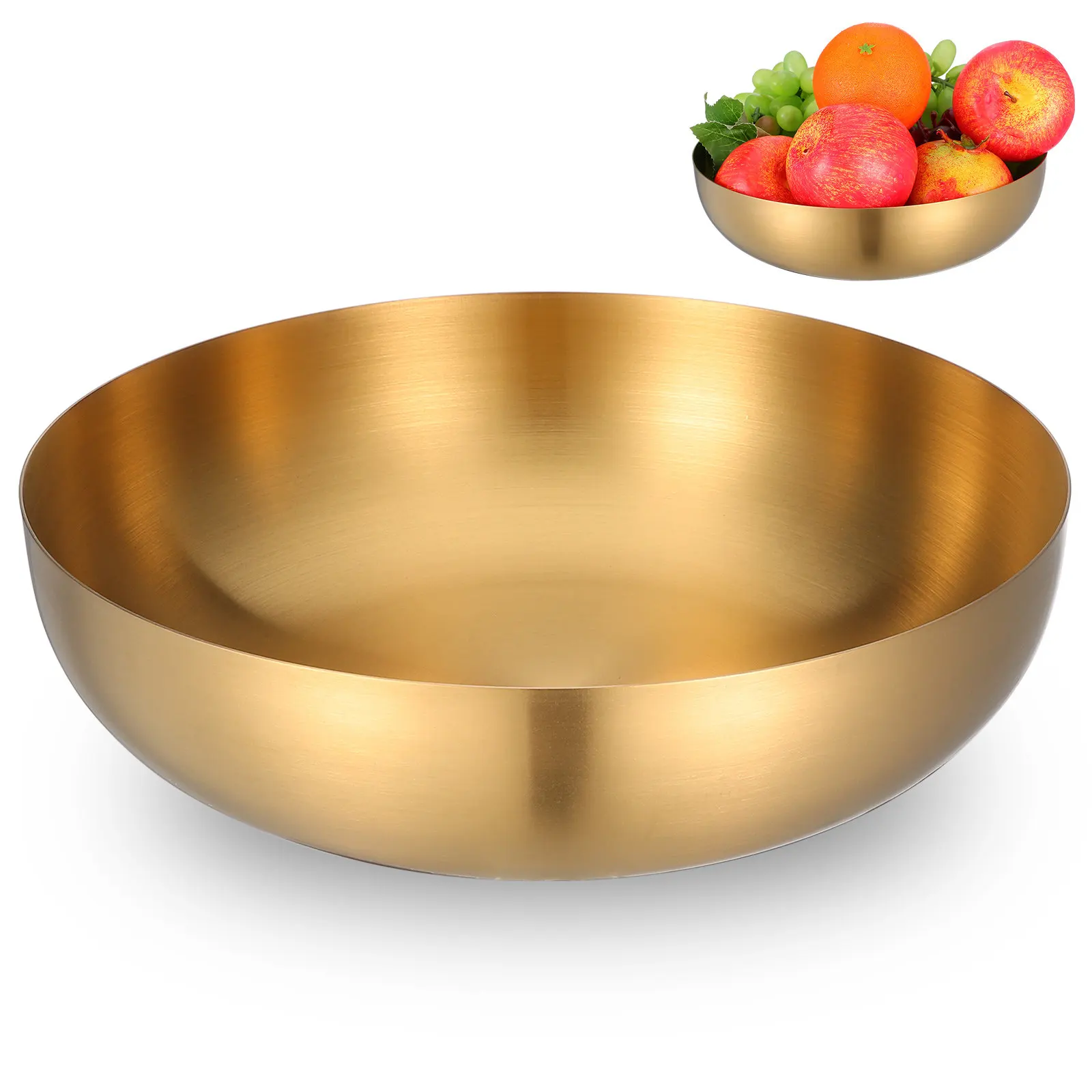 Stainless Steel Ramen Bowl Set Heavy Duty Deep Soup Bowl for Noodles Sushi Rice Udon Pho Asian Kitchen Dining Home Use
Stainless Steel Ramen Bowl Set Heavy Duty Deep Soup Bowl for Noodles Sushi Rice Udon Pho Asian Kitchen Dining Home Use