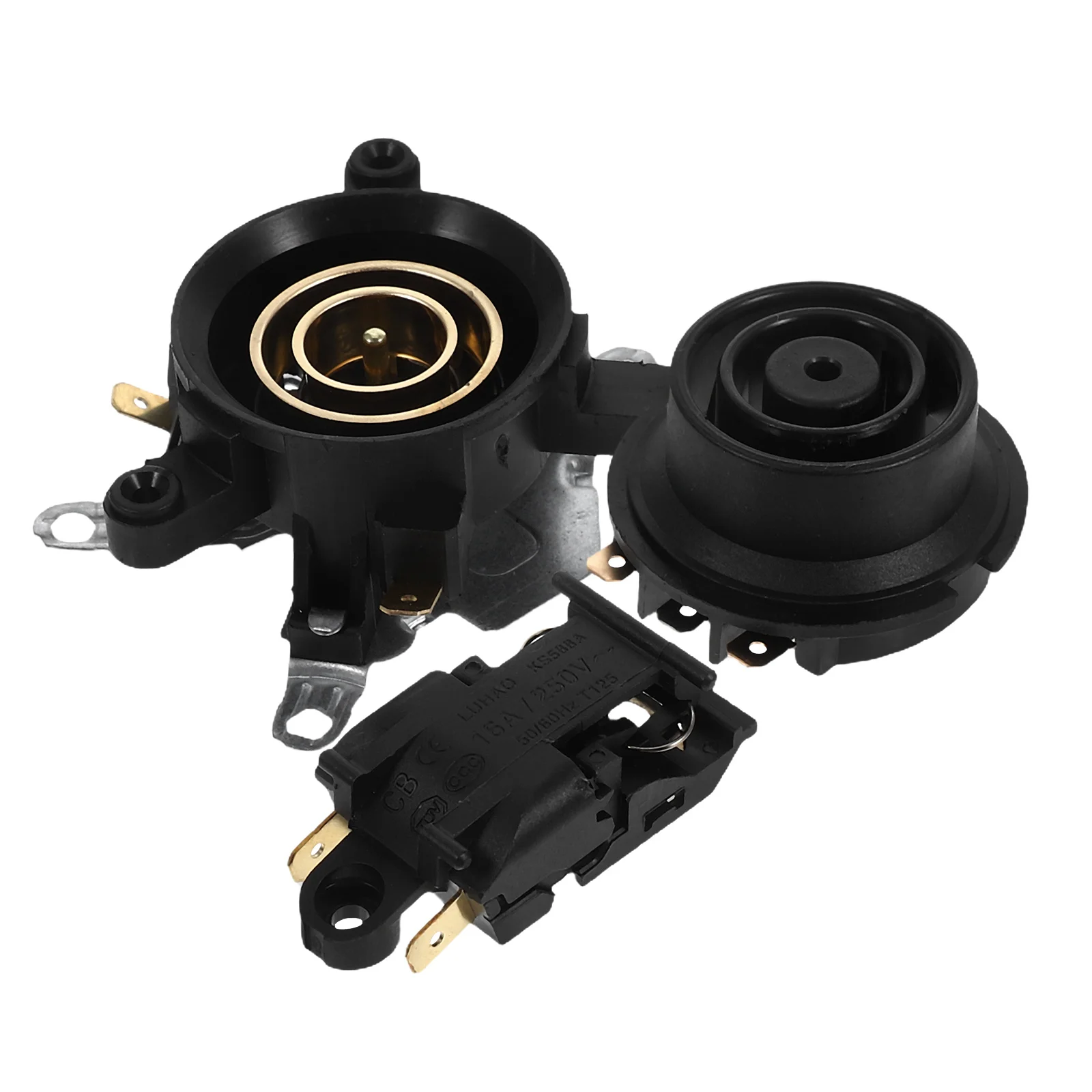 Electric Kettle Thermostat Coupler Switch Black Plastic Parts Replacement Tools For Kitchen Supplies Electric Heater
Electric Kettle Thermostat Coupler Switch Black Plastic Parts Replacement Tools For Kitchen Supplies Electric Heater