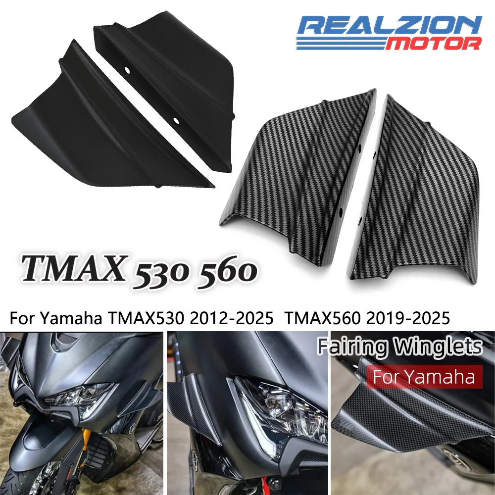 RZ TMAX 530 560 2025 Motorcycle Side Winglet Fairing Winglets Front Fairing Cover For Yamaha TMAX530 TMAX560 2012+
RZ TMAX 530 560 2025 Motorcycle Side Winglet Fairing Winglets Front Fairing Cover For Yamaha TMAX530 TMAX560 2012+