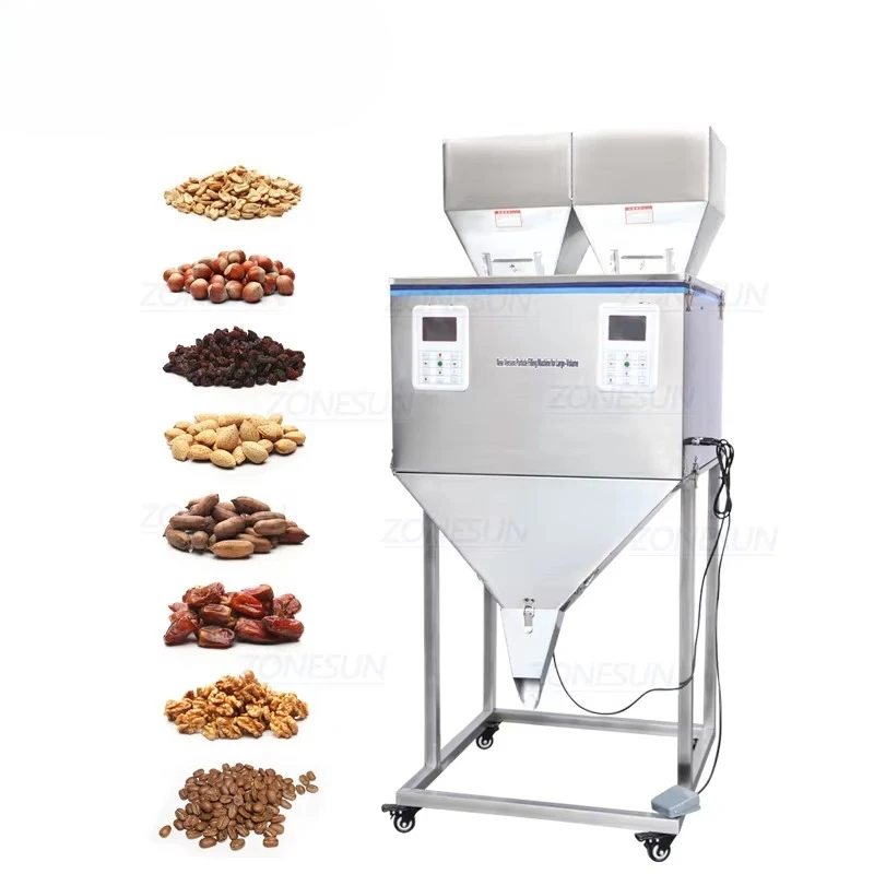 Полуавтоматическая машина для взвешивания порошковых зерен с двойной головкой, кофейных зерен, гранул, пакетов, упаковки и наполнения
Полуавтоматическая машина для взвешивания порошковых зерен с двойной головкой, кофейных зерен, гранул, пакетов, упаковки и наполнения