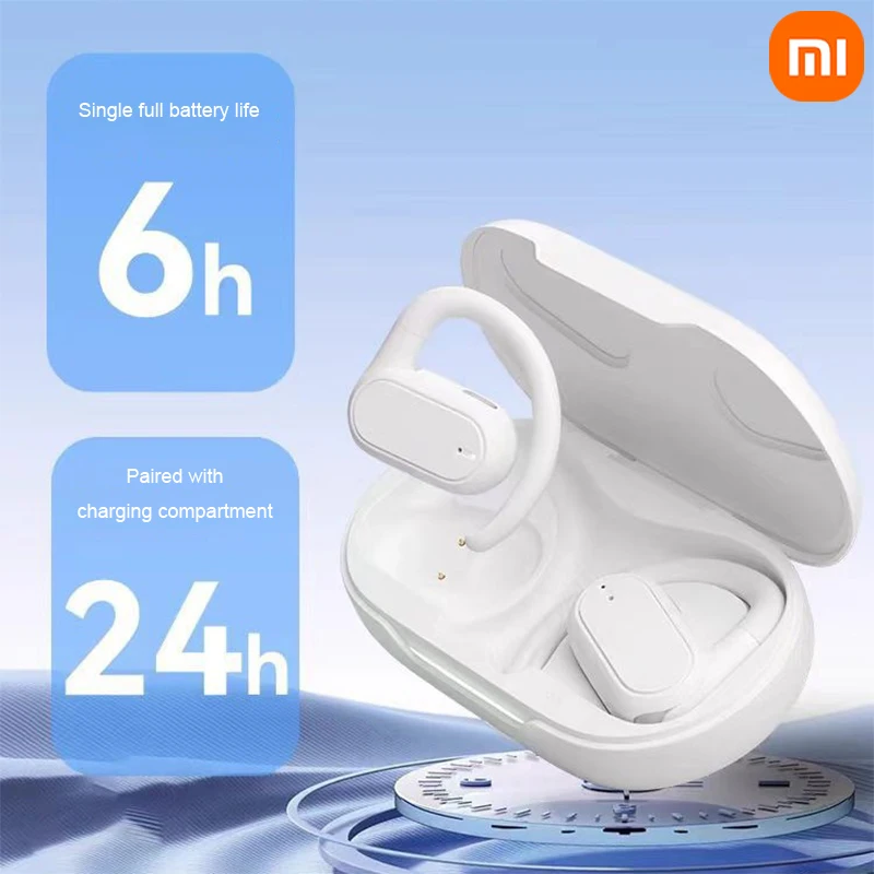 Xiaomi SENSE Ear Ture Wireless SOUNDGEAR Bone Conduction Earbuds Sports Bluetooth Earphones Stereo Wireless Running Headphones
Xiaomi SENSE Ear Ture Wireless SOUNDGEAR Bone Conduction Earbuds Sports Bluetooth Earphones Stereo Wireless Running Headphones