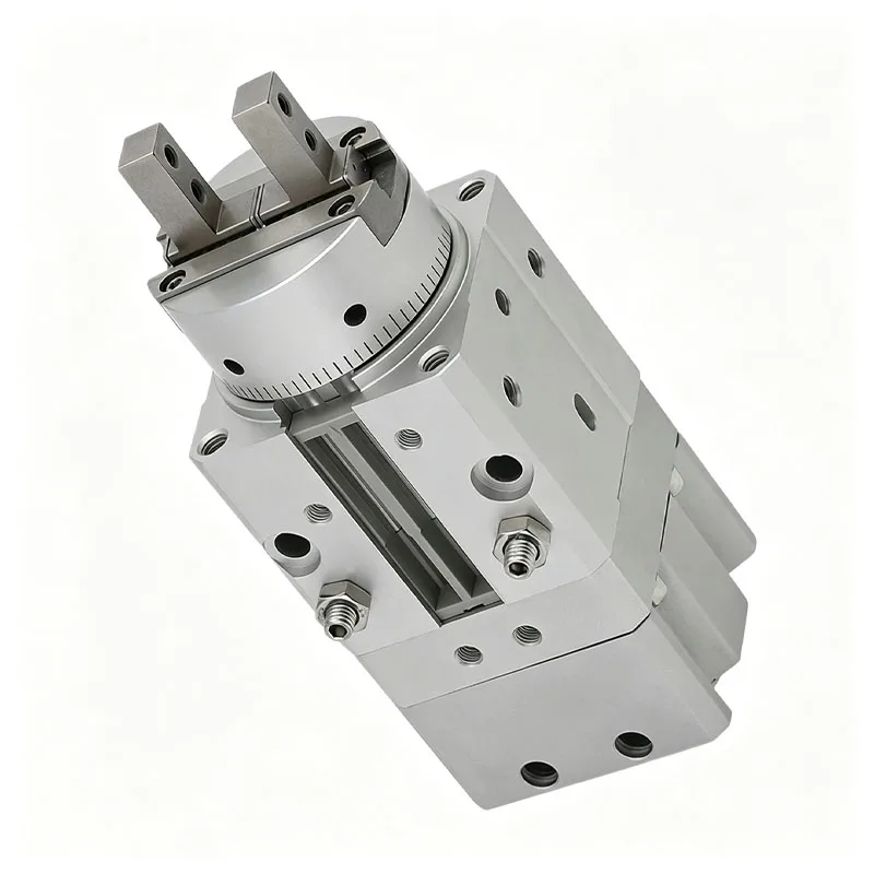 MRHQ Rotary Gripper 2 Finger Rotary Clamping Cylinder for Industrial Use Model Variants Include MRHQ10D MRHQ16D-180S-N MRHQ20D-9
MRHQ Rotary Gripper 2 Finger Rotary Clamping Cylinder for Industrial Use Model Variants Include MRHQ10D MRHQ16D-180S-N MRHQ20D-9