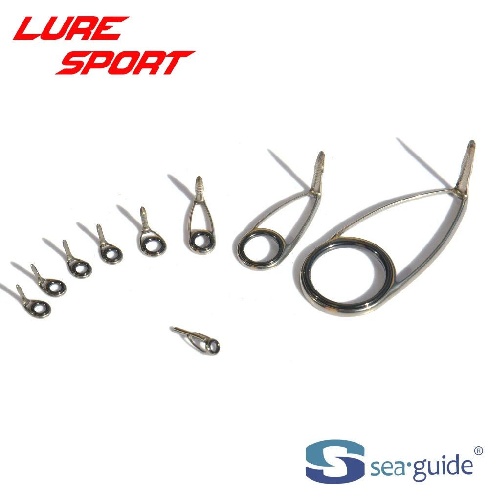 SeaGuide 9 10pcs LS Ring SXULST Top SXOHLSG25 SXOMLSG6 SXOLSG-N5 Guide Set Rod Building component Repair DIY Accessory
SeaGuide 9 10pcs LS Ring SXULST Top SXOHLSG25 SXOMLSG6 SXOLSG-N5 Guide Set Rod Building component Repair DIY Accessory
