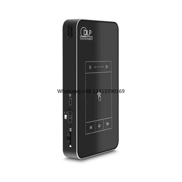 D047E Smart DLP Projector with Precise Touch Pad Hot Sale for Business and outside Use for Professional Presentations
D047E Smart DLP Projector with Precise Touch Pad Hot Sale for Business and outside Use for Professional Presentations