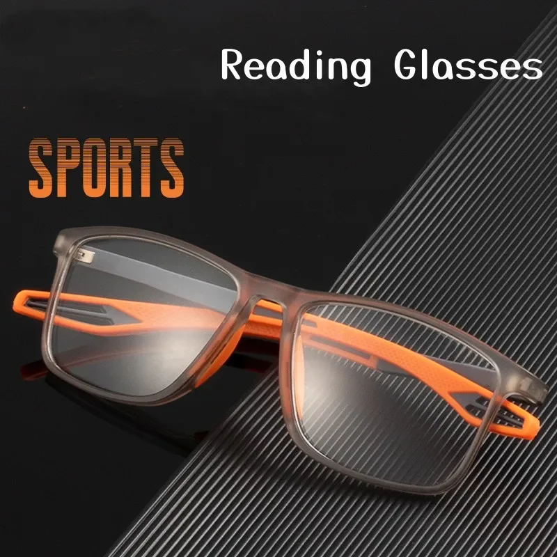 Square Reading Glasses for Men Women Ultralight Flexible TR90 Frame Presbyopia Eyeglasses Unisex Anti-blue Light Sports Eyewear
Square Reading Glasses for Men Women Ultralight Flexible TR90 Frame Presbyopia Eyeglasses Unisex Anti-blue Light Sports Eyewear