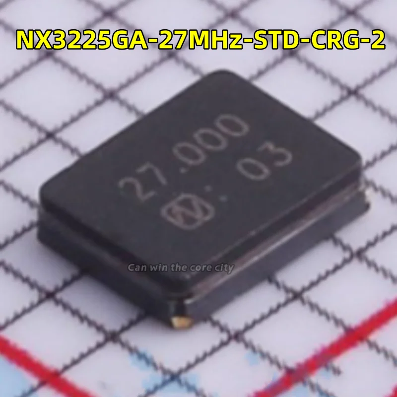 10 шт. абсолютно новые NX3225GA-27 МГц-STD-CRG-2 NX3225GA 27 МГц 8 пФ � � Кристаллическая вибрация 20ppm
10 шт. абсолютно новые NX3225GA-27 МГц-STD-CRG-2 NX3225GA 27 МГц 8 пФ � � Кристаллическая вибрация 20ppm