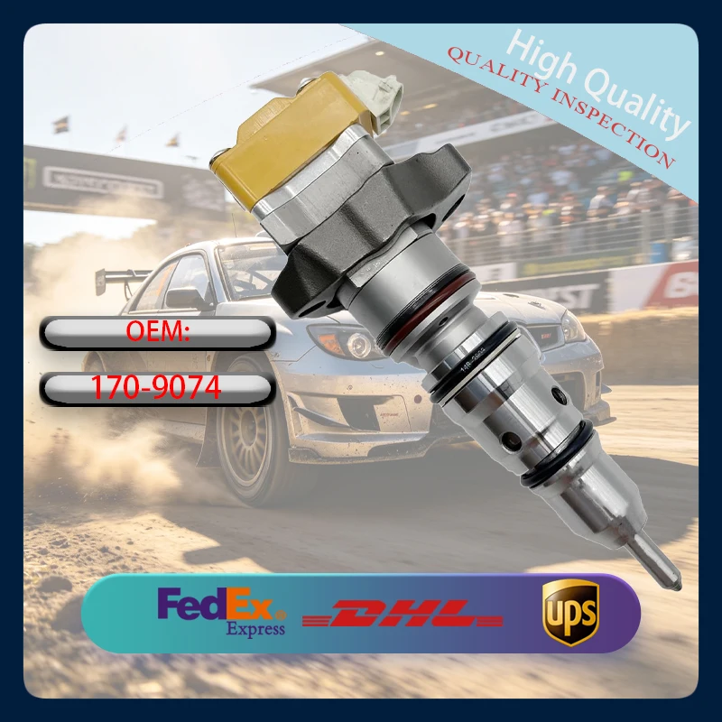 Diesel Common Rail Fuel Injector Assembly OE 170-9074 1709074 Heavy Duty Engine Fuel Injection Spare Replacement Parts
Diesel Common Rail Fuel Injector Assembly OE 170-9074 1709074 Heavy Duty Engine Fuel Injection Spare Replacement Parts