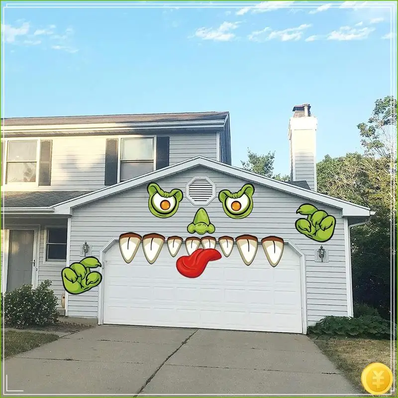 Trunk Or Treat Car Decorations Kit For SUV, Halloween Cute Ogre Face Car Decorations Kit, Garage Door Decorations
Trunk Or Treat Car Decorations Kit For SUV, Halloween Cute Ogre Face Car Decorations Kit, Garage Door Decorations