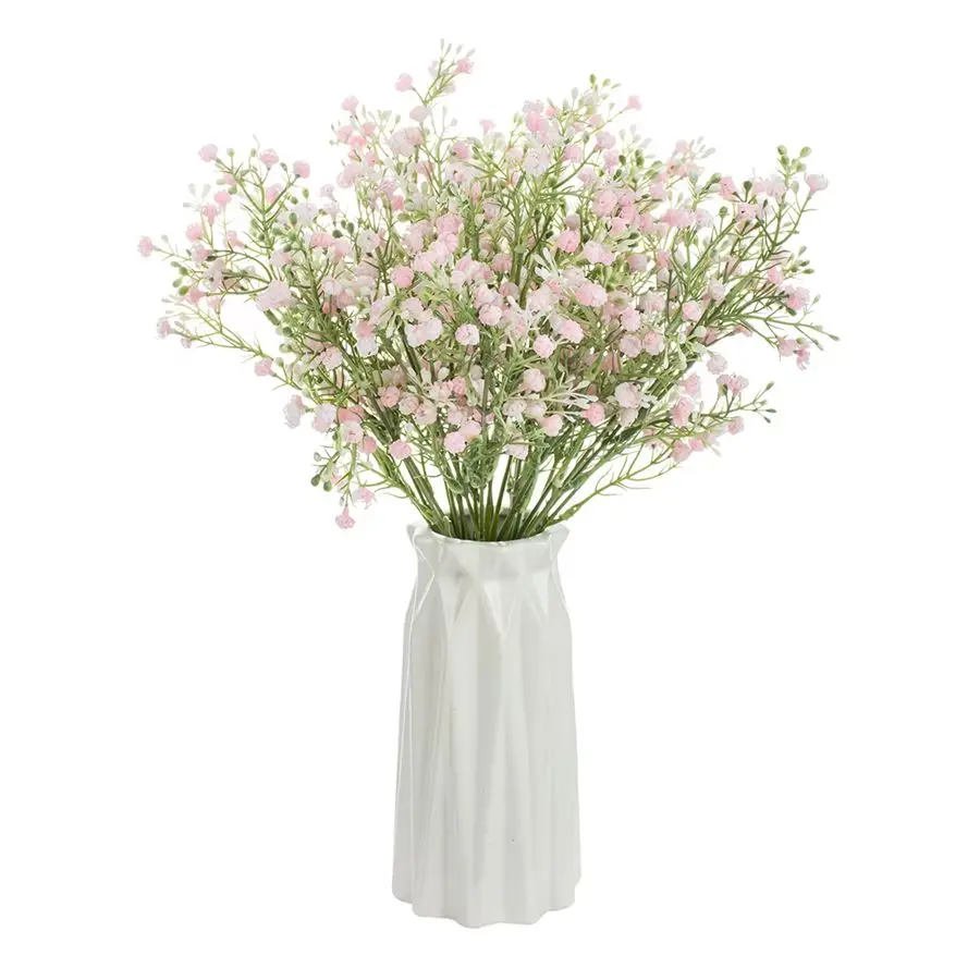 Artificial Flower Plant Gypsophila Hot Sale Wedding Bridal Bouquet Home Vase Table Garden Festival Diy Photography Prop Decora
Artificial Flower Plant Gypsophila Hot Sale Wedding Bridal Bouquet Home Vase Table Garden Festival Diy Photography Prop Decora