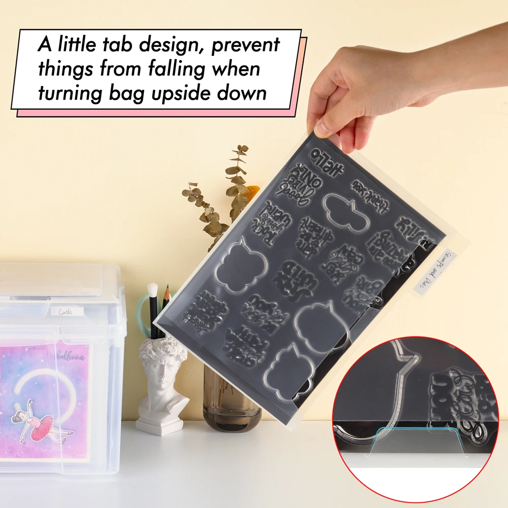 Double Sided Strong Magnetic Sheet 0.8Mm Black Magnetic Mat Plastic Envelopes Storage Kit for Storing Stamp Dies Organizer Bag
Double Sided Strong Magnetic Sheet 0.8Mm Black Magnetic Mat Plastic Envelopes Storage Kit for Storing Stamp Dies Organizer Bag