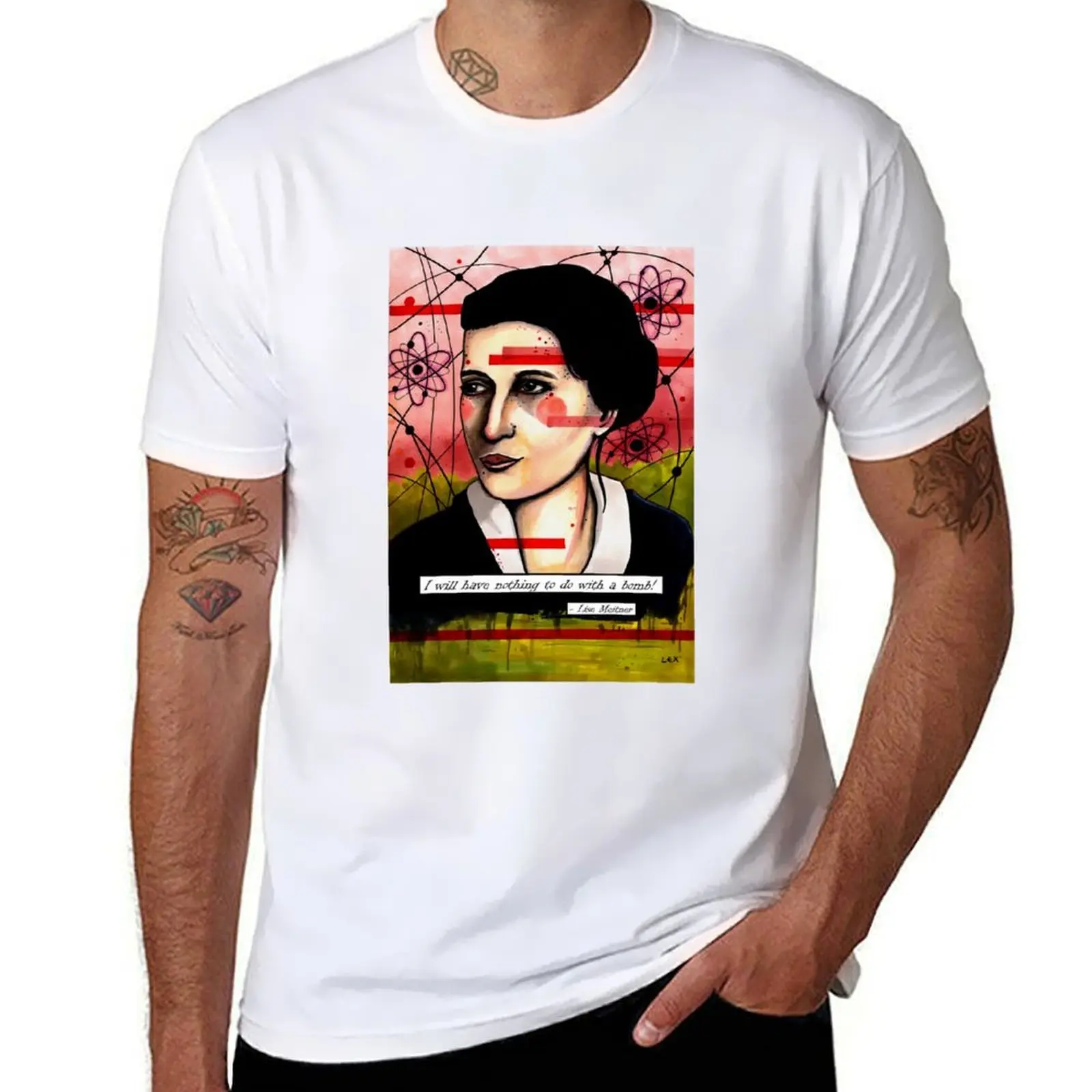 Lise Meitner T-Shirt t shirts for man graphic funny t shirt personalised T-Shirt
Lise Meitner T-Shirt t shirts for man graphic funny t shirt personalised T-Shirt