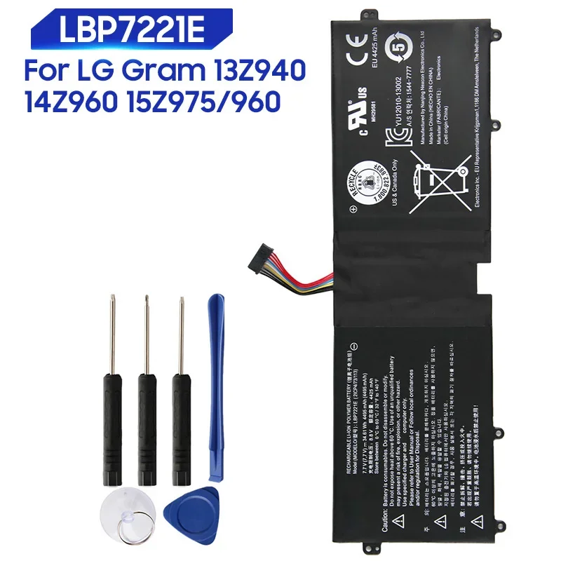 Сменный аккумулятор ew для LG Gram 13Z940 14Z960 15Z975/960 EAC 62198201 LBP7221E LBG722VH 4495 мАч
Сменный аккумулятор ew для LG Gram 13Z940 14Z960 15Z975/960 EAC 62198201 LBP7221E LBG722VH 4495 мАч