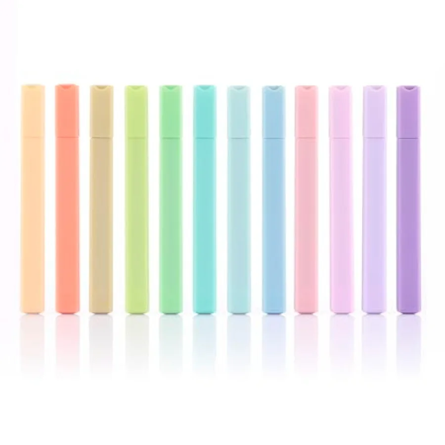 - Aesthetic Bible Highlighters No Bleed, Cute Pastel Highlighters, 12 pcs Chisel Tip
- Aesthetic Bible Highlighters No Bleed, Cute Pastel Highlighters, 12 pcs Chisel Tip