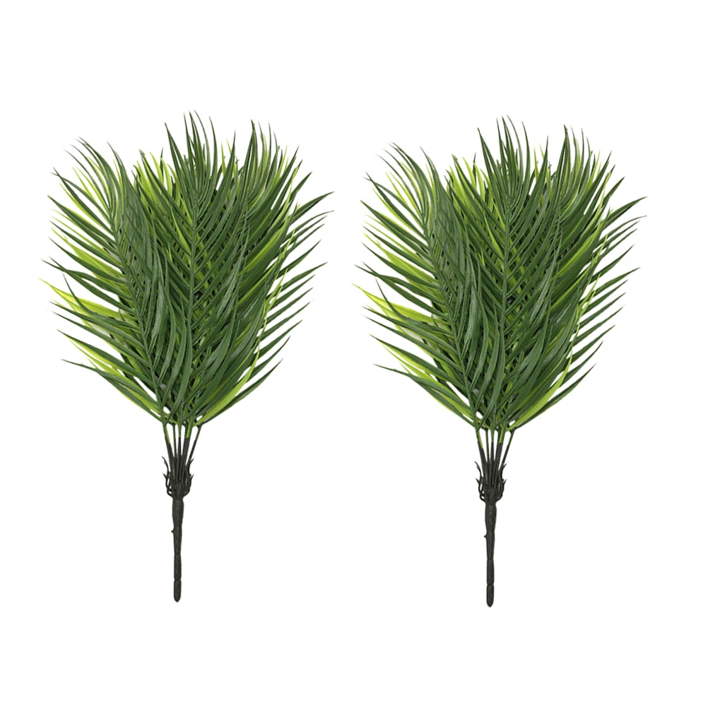 2pcs Artificial LeavesDurable Decoration Hawaii Tropical Palm Leaves Wedding Birthday PartyTropical Plants Supplies
2pcs Artificial LeavesDurable Decoration Hawaii Tropical Palm Leaves Wedding Birthday PartyTropical Plants Supplies
