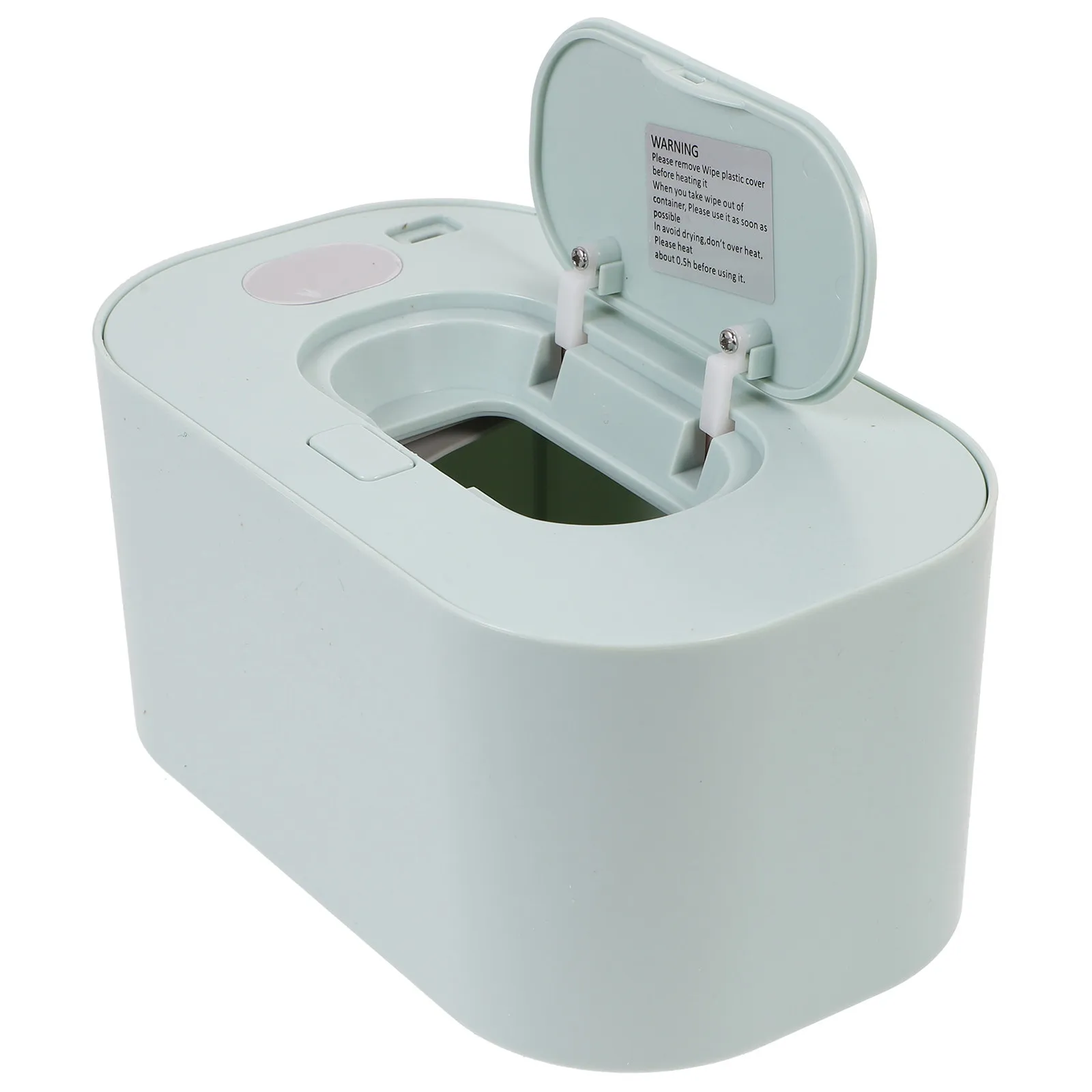 1Set Constant Temperature Wet Wipe Warmer Smart USB Heating Machine for Baby Diaper Changes Home Car Outdoor Use with LED Temp
1Set Constant Temperature Wet Wipe Warmer Smart USB Heating Machine for Baby Diaper Changes Home Car Outdoor Use with LED Temp