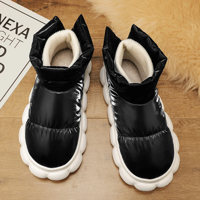 Men's Heel-Covered Fleece-Lined Slippers - Minimalist, Water-Resistant, Insulated for Indoor Home Use & Outdoor Short Trips
Men's Heel-Covered Fleece-Lined Slippers - Minimalist, Water-Resistant, Insulated for Indoor Home Use & Outdoor Short Trips