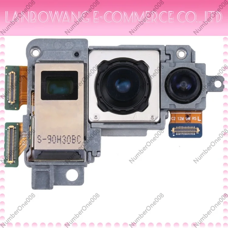 For Galaxy Note20 Ultra 5G SM-N986B Rear Camera Set, 108MP Wide + 12MP Ultra-Wide + 12MP Telephoto OEM Replacement Part
For Galaxy Note20 Ultra 5G SM-N986B Rear Camera Set, 108MP Wide + 12MP Ultra-Wide + 12MP Telephoto OEM Replacement Part