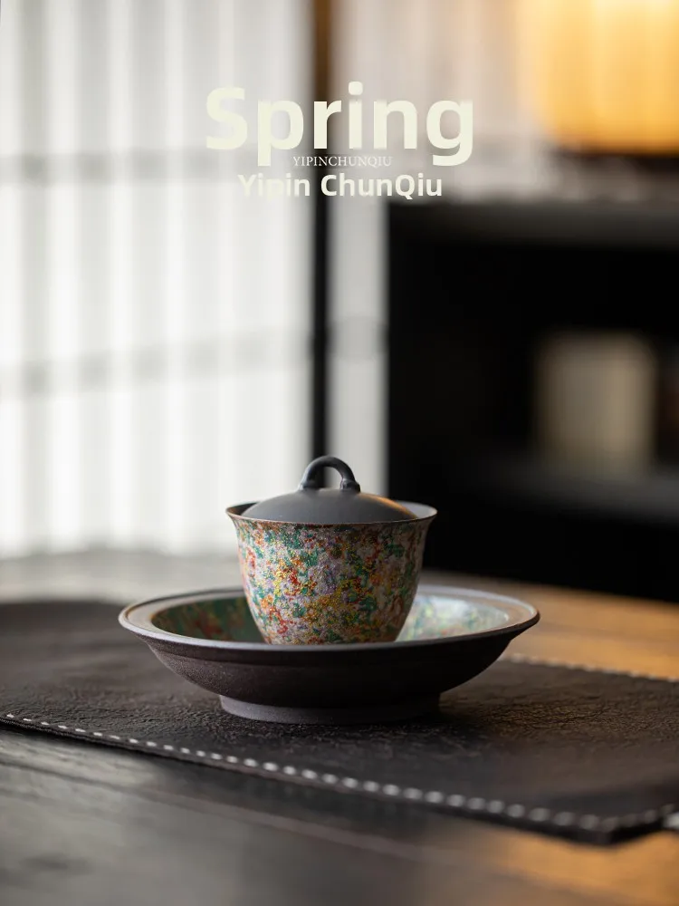Elegant Ceramic Tea Set for Home Use Anti-Scalding Tea Bowl Gongfu Tea Utensils High-End Ceramics Tea Brewing Device
Elegant Ceramic Tea Set for Home Use Anti-Scalding Tea Bowl Gongfu Tea Utensils High-End Ceramics Tea Brewing Device
