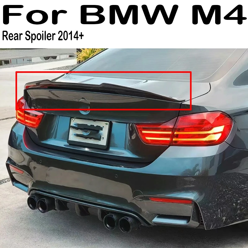 For 2014+ BMW M4 F82 PSM Style Car Rear Trunk Lid Boot Car Spoiler Wings Tuning Exterior Accessories
For 2014+ BMW M4 F82 PSM Style Car Rear Trunk Lid Boot Car Spoiler Wings Tuning Exterior Accessories