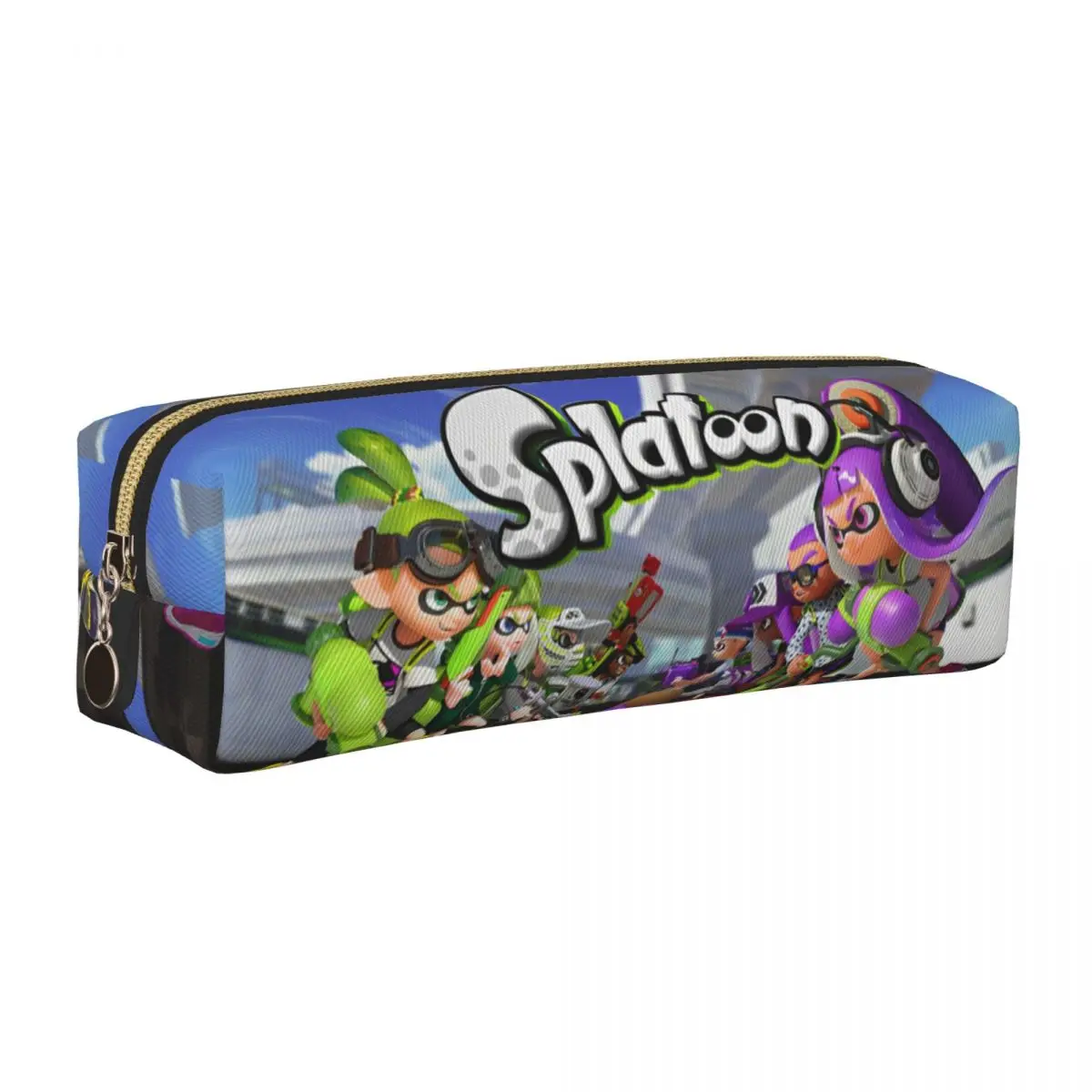Splatoon Video Game Pencil Cases Cartoon Pencilcases Pen Holder for Student Big Capacity Bags Students School Gift Stationery
Splatoon Video Game Pencil Cases Cartoon Pencilcases Pen Holder for Student Big Capacity Bags Students School Gift Stationery