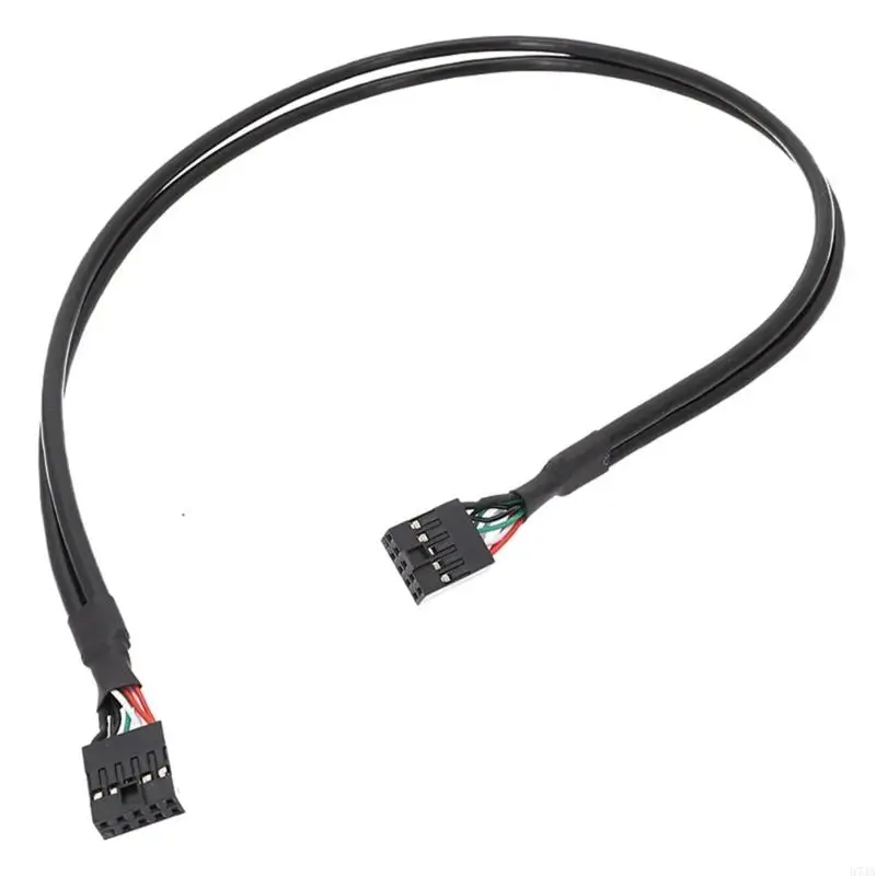 Mainboard USB2.0 9PIN Header Port to PC Computer Case 9pin Front Panel Cord 67JA
Mainboard USB2.0 9PIN Header Port to PC Computer Case 9pin Front Panel Cord 67JA