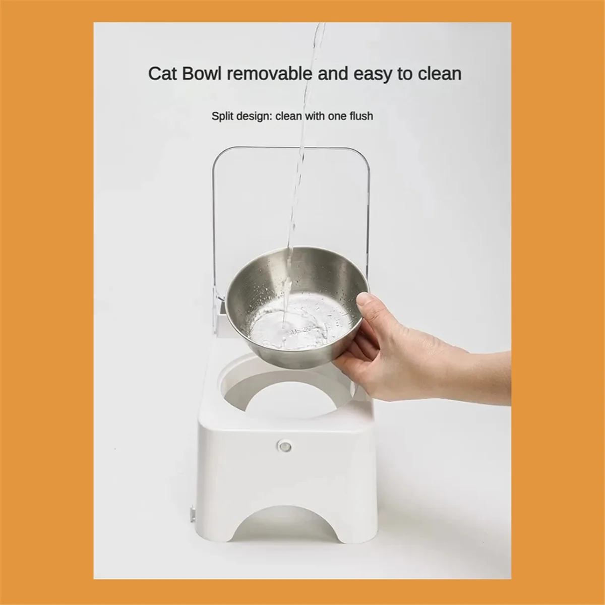 New 3C-Smart Cat Bowl with Infrared Sensor Automatic Lid - Anti-Mouse Pet Feeder for Cats and Dogs Food Dispenser
New 3C-Smart Cat Bowl with Infrared Sensor Automatic Lid - Anti-Mouse Pet Feeder for Cats and Dogs Food Dispenser