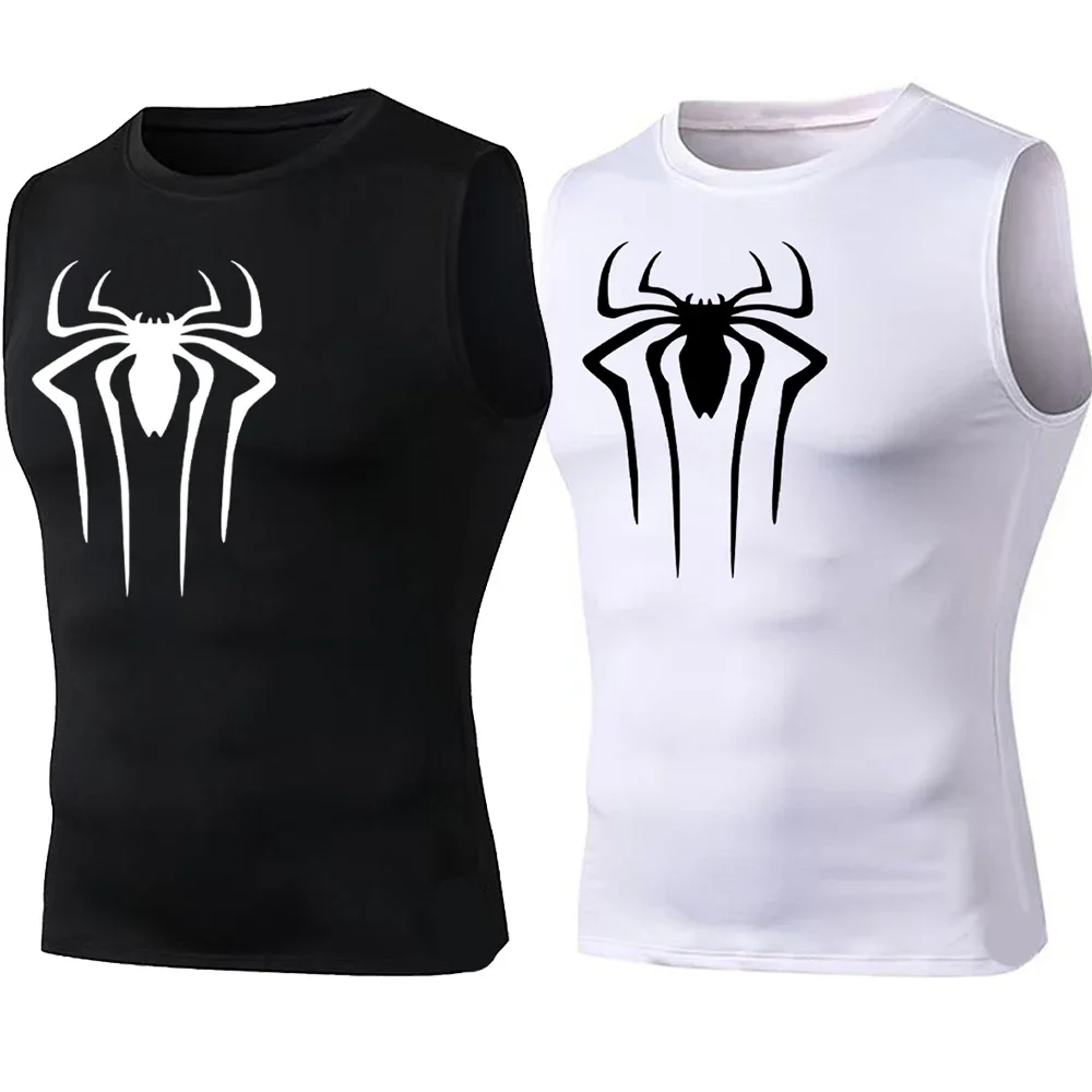 Compression Tank Top Men Gym Shirt Sleeveless Quick Dry Solid Sportswear Male Fitness Bodybuilding Vest Workout Muscle Top
Compression Tank Top Men Gym Shirt Sleeveless Quick Dry Solid Sportswear Male Fitness Bodybuilding Vest Workout Muscle Top