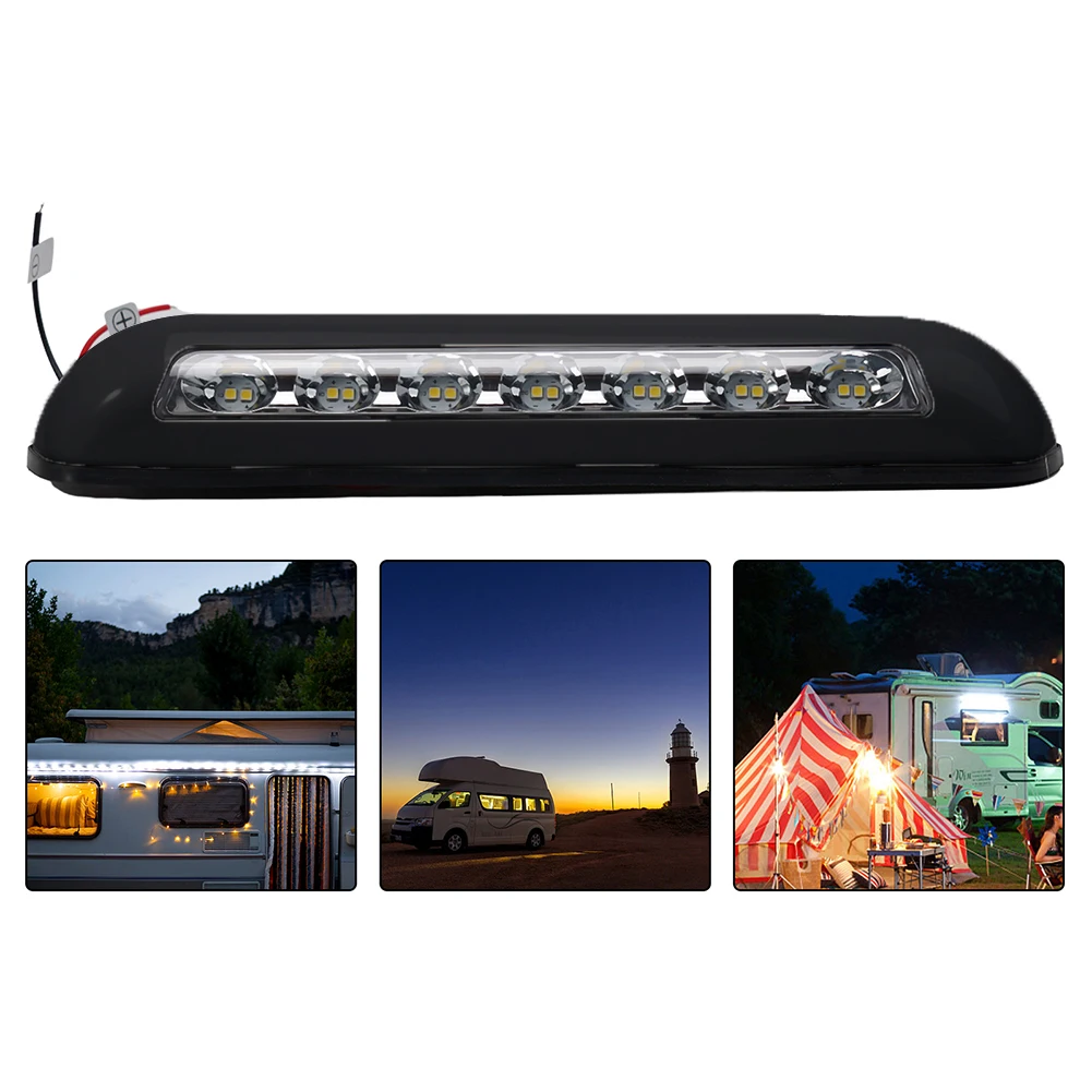 1x 12V RV LED Exterior Light 8W 4500K Awning Porch Lamp 268*39MM Fits For RVs, Campers, Trailers, Ships IP67 Waterproof
1x 12V RV LED Exterior Light 8W 4500K Awning Porch Lamp 268*39MM Fits For RVs, Campers, Trailers, Ships IP67 Waterproof