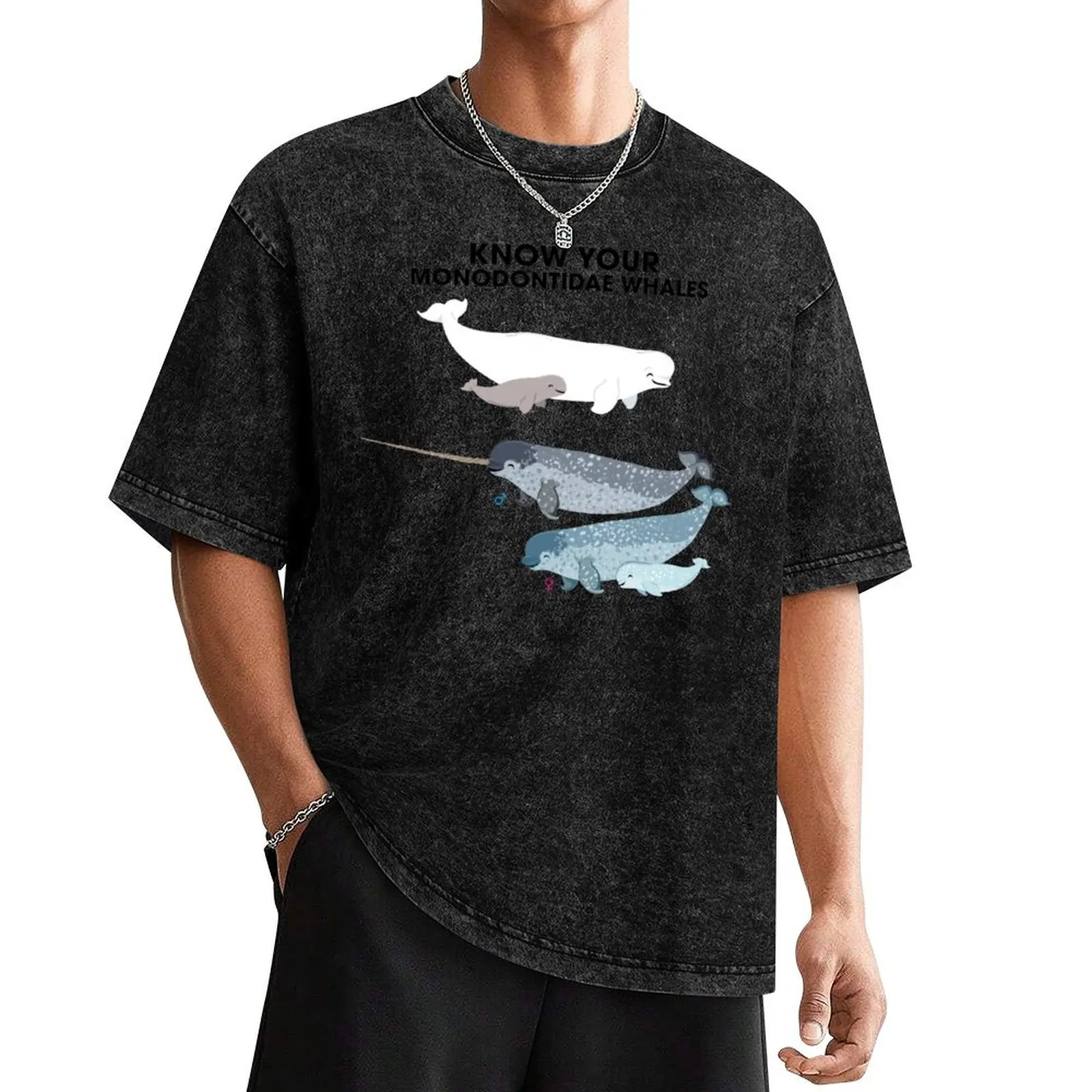 Know Your Monodontidae Whales T-Shirt vintage graphic tee anime t shirts sports fans mens workout shirts
Know Your Monodontidae Whales T-Shirt vintage graphic tee anime t shirts sports fans mens workout shirts