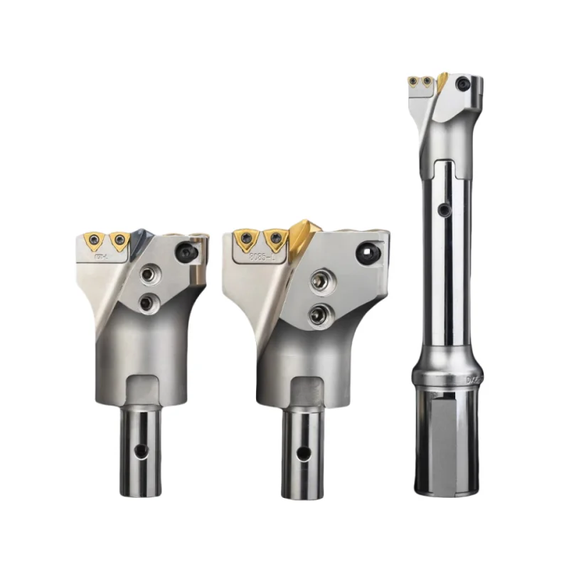 VMD MDD Large Diameter Indexable U Drill 45-200mm Deep Hole Drilling Internal Coolant Fast Machining
VMD MDD Large Diameter Indexable U Drill 45-200mm Deep Hole Drilling Internal Coolant Fast Machining