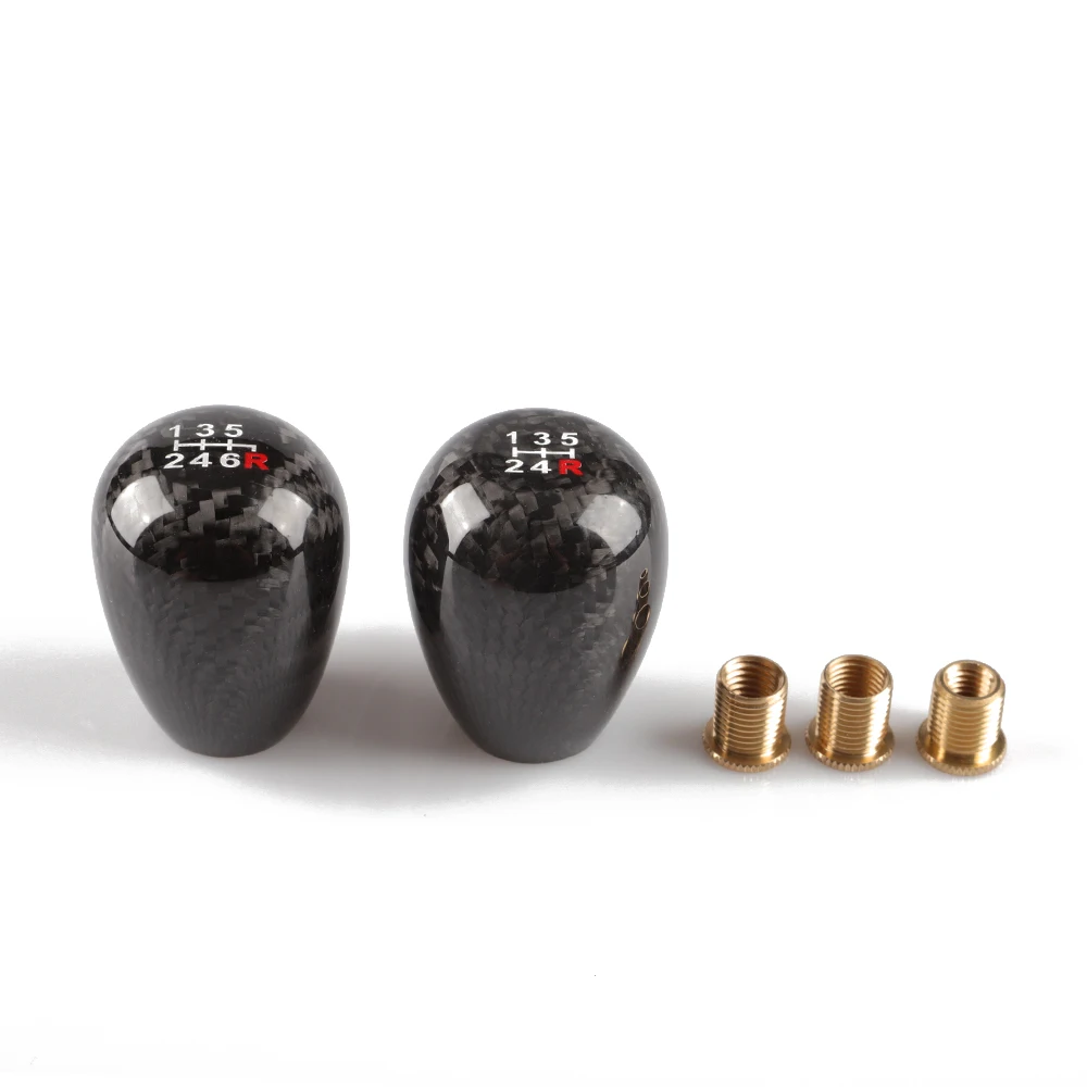 5 6 Speed Car Carbon Fiber Gear Shift Knob Lever Shifter Stick Manual Gear Head Lever Headball
5 6 Speed Car Carbon Fiber Gear Shift Knob Lever Shifter Stick Manual Gear Head Lever Headball