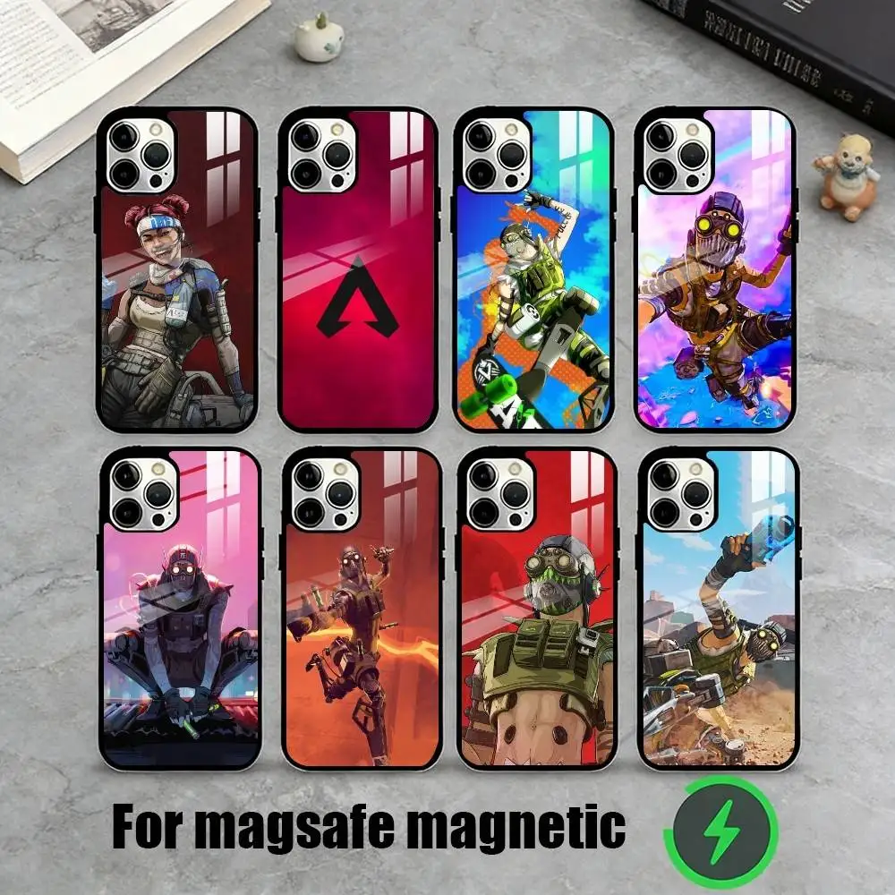 Game A-Apex L-Legends Phone Case For iPhone17,16,15,14,13,12,11 Plus,Pro Max Magnetic For Magsafe Wireless Charging
Game A-Apex L-Legends Phone Case For iPhone17,16,15,14,13,12,11 Plus,Pro Max Magnetic For Magsafe Wireless Charging