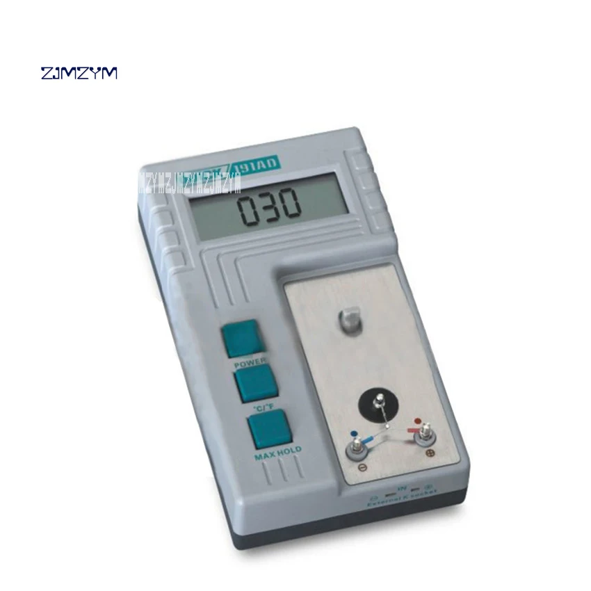 New 191AD Soldering Iron Temperature Tester Tip Temperature Calibrator Adjustable Calibrated LCD Temperature Tester 9V 1-240min
New 191AD Soldering Iron Temperature Tester Tip Temperature Calibrator Adjustable Calibrated LCD Temperature Tester 9V 1-240min