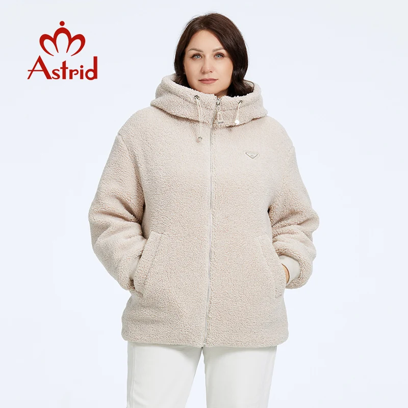 Astrid 2023 New Winter Women's Coat Women Parka Plus Size long warm fashion Jacket Hooded Two Side Wear female clothing 10240
Astrid 2023 New Winter Women's Coat Women Parka Plus Size long warm fashion Jacket Hooded Two Side Wear female clothing 10240