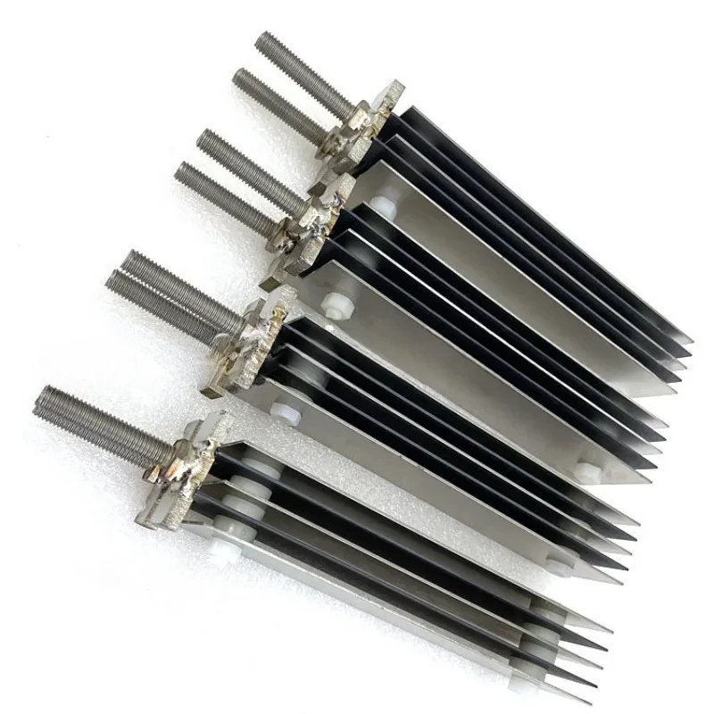#For Mixed metal oxide Gr1 titanium substrate ruthenium iridium coated titanium electrode
#For Mixed metal oxide Gr1 titanium substrate ruthenium iridium coated titanium electrode
