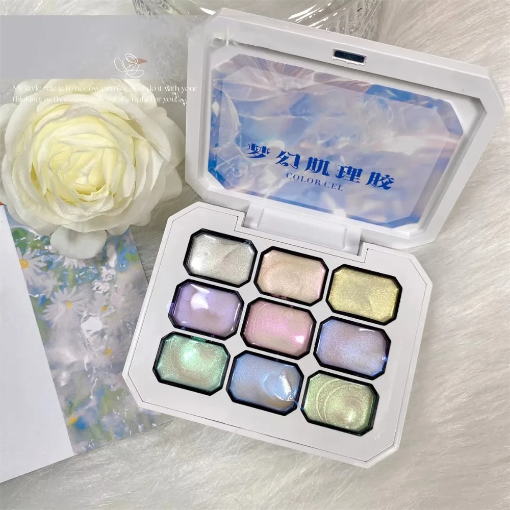 2025 9-color Gel Nail Color Texture Semi Permanent Nail Powder Three-Dimensional DIY Gel Polish
2025 9-color Gel Nail Color Texture Semi Permanent Nail Powder Three-Dimensional DIY Gel Polish