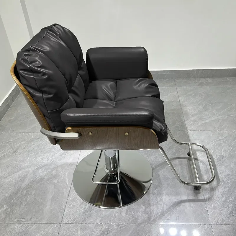 Barber Chair Hair Salon Minimalist Exclusive Rotate Salon Chair Comfortable Modern Professional Friseurstuhl Salon Furniture
Barber Chair Hair Salon Minimalist Exclusive Rotate Salon Chair Comfortable Modern Professional Friseurstuhl Salon Furniture