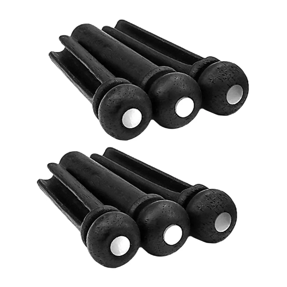 6pcs String Peg Set Durable Wood Material Simple Installation Guitar Replacement Parts Acoustic Electric Black White Shell
6pcs String Peg Set Durable Wood Material Simple Installation Guitar Replacement Parts Acoustic Electric Black White Shell