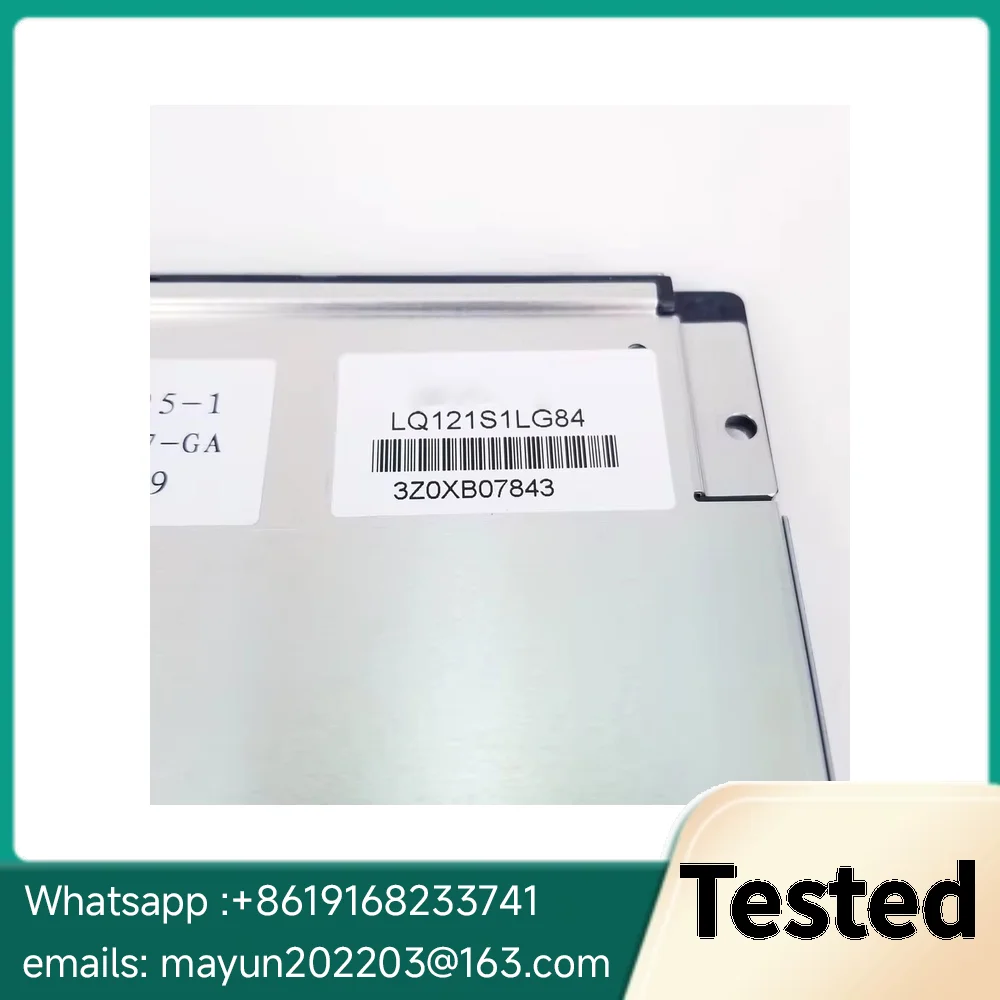 Original 12.1-inch LCD Screen LQ121S1LG88 LQ121S1LG81 LQ121S1LG84 M121MNS1
Original 12.1-inch LCD Screen LQ121S1LG88 LQ121S1LG81 LQ121S1LG84 M121MNS1
