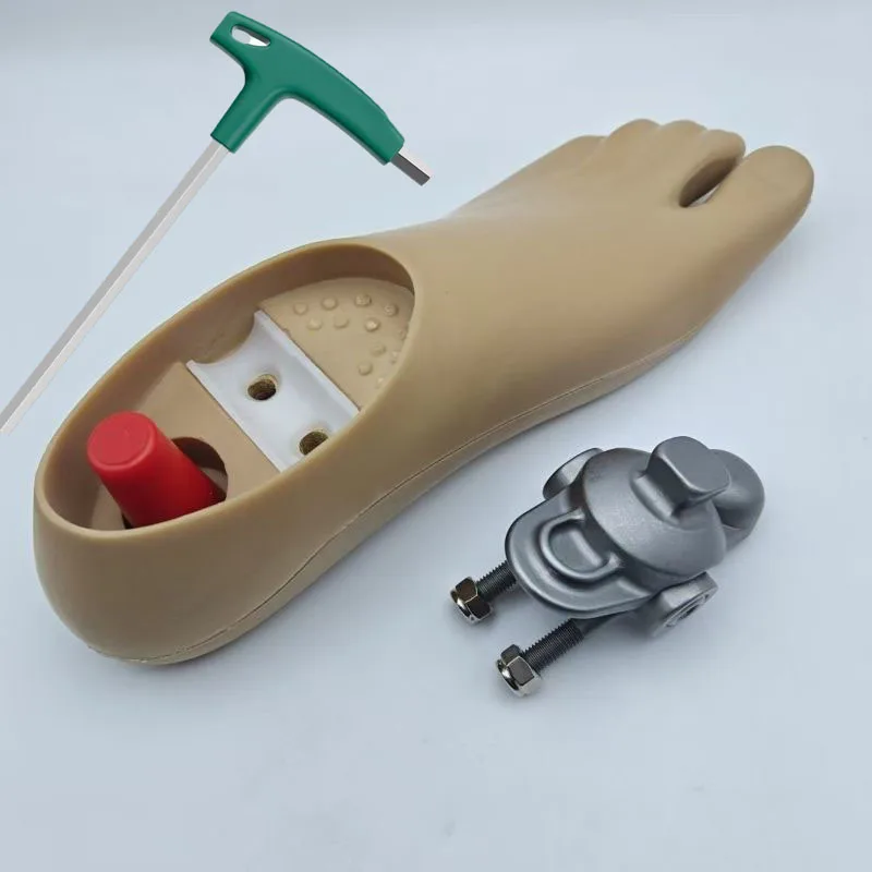 Prosthetic Accessories Prosthetic Foot Plate Double Hole Movable Ankle Polyurethane Residual Limb Leg Toe Pinky Replacement
Prosthetic Accessories Prosthetic Foot Plate Double Hole Movable Ankle Polyurethane Residual Limb Leg Toe Pinky Replacement