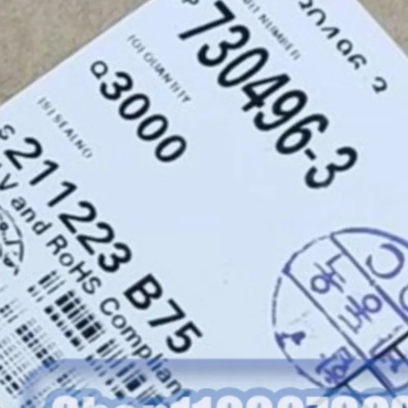 500pcs/lot ST730496-3 SXA-001T-P0.6 SXH-001T-P0.6 15324974 15324976 15324976 15324982
500pcs/lot ST730496-3 SXA-001T-P0.6 SXH-001T-P0.6 15324974 15324976 15324976 15324982