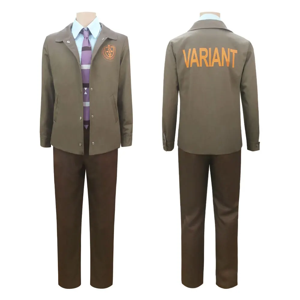 TV Mobius M. Mobius Tie Loki Cosplay Heaband Necktie Costume Adult Men Roleplay Uniform Shirt Coat Halloween Carnival Party Suit 
TV Mobius M. Mobius Tie Loki Cosplay Heaband Necktie Costume Adult Men Roleplay Uniform Shirt Coat Halloween Carnival Party Suit