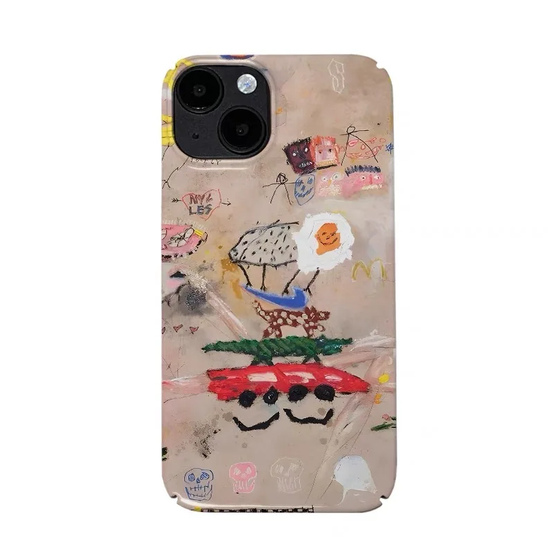 Ins Korean Coffee Colored Abstract Graffiti Case for IPhone 16 15 14 13 Pro Max 12 Mini 11 Pro Plus Shockproof Ultra Thin Cover
Ins Korean Coffee Colored Abstract Graffiti Case for IPhone 16 15 14 13 Pro Max 12 Mini 11 Pro Plus Shockproof Ultra Thin Cover