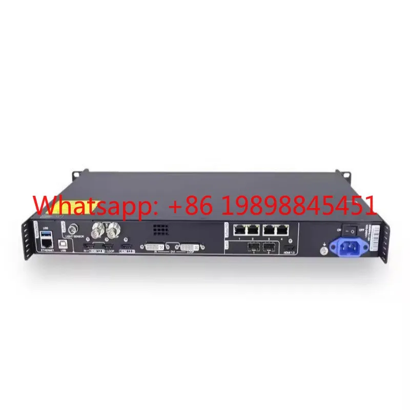 NovaStar VX400 Pro All‑in‑One LED Controller,4 Gigabit Ports,2.6M Pixels 4K Video Processor
NovaStar VX400 Pro All‑in‑One LED Controller,4 Gigabit Ports,2.6M Pixels 4K Video Processor