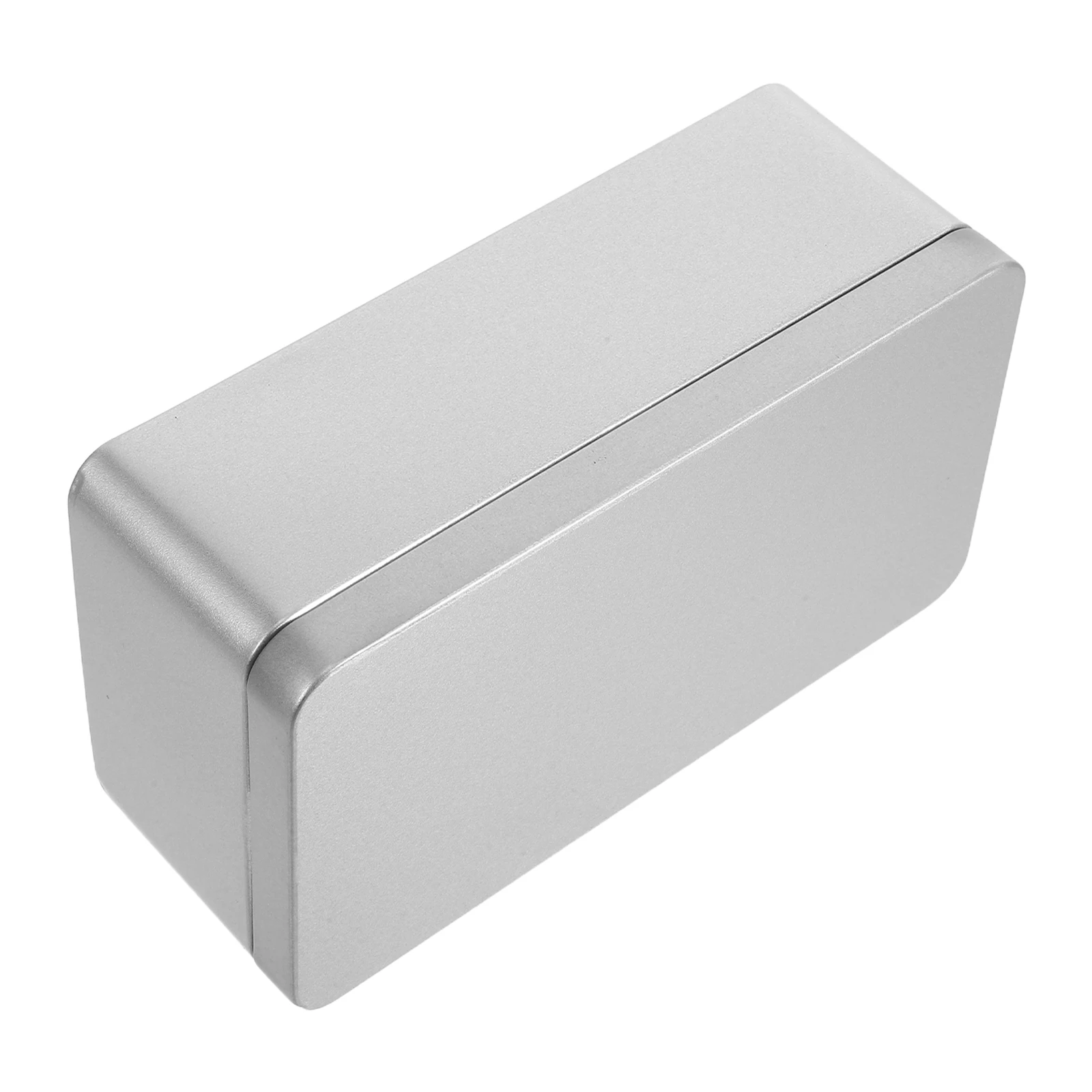 Rectangular Tinplate Storage Box 18x9 8x6 5cm Silver Keepsake Metal Boxes for Candies Cookies Jewelry Home Decor
Rectangular Tinplate Storage Box 18x9 8x6 5cm Silver Keepsake Metal Boxes for Candies Cookies Jewelry Home Decor