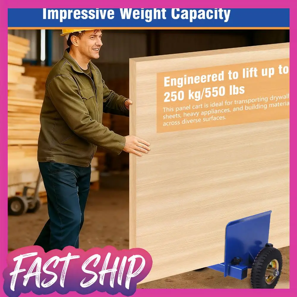 All Terrain Slab Dolly 550 Lbs Capacity Panel Mover Adjustable Clamp for Wood Panels Doors
All Terrain Slab Dolly 550 Lbs Capacity Panel Mover Adjustable Clamp for Wood Panels Doors