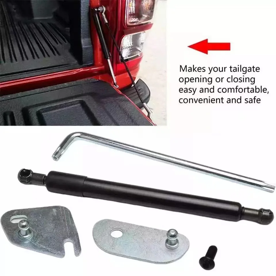 Suitable 15-19 new for Ford F-150 for Raptor tailgate gas spring with bottom turn slow drop damper thickened
Suitable 15-19 new for Ford F-150 for Raptor tailgate gas spring with bottom turn slow drop damper thickened