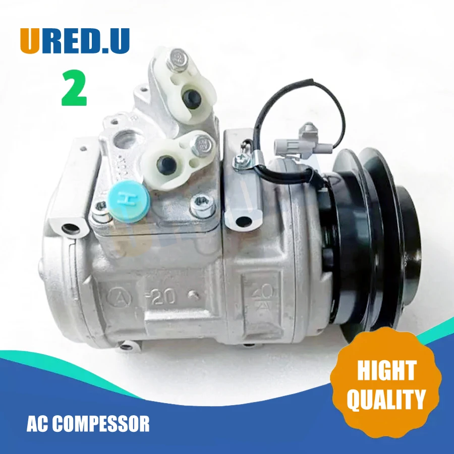 0PA20C AC Compressor For Toyota LAND CRUISER 4500 FZJ80 FZJ100 88320-60750 8832060730 8832060750 88320-60730 447200-6660
0PA20C AC Compressor For Toyota LAND CRUISER 4500 FZJ80 FZJ100 88320-60750 8832060730 8832060750 88320-60730 447200-6660